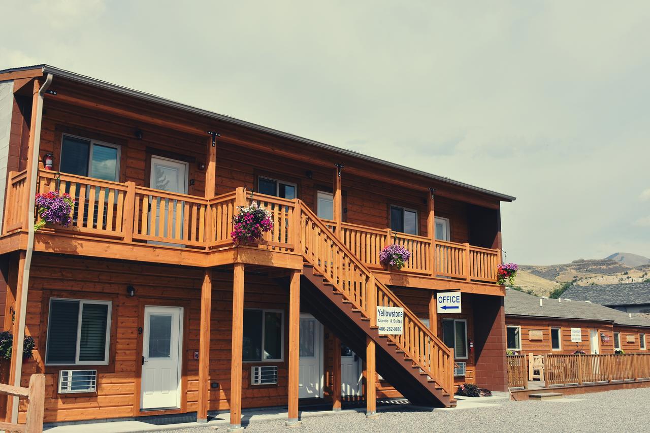 Yellowstone Condos & Suites Gardiner Dış mekan fotoğraf