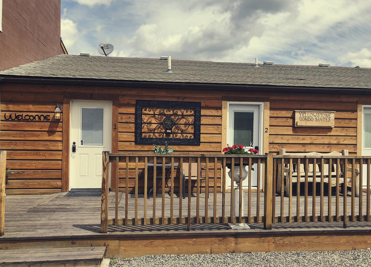 Yellowstone Condos & Suites Gardiner Dış mekan fotoğraf