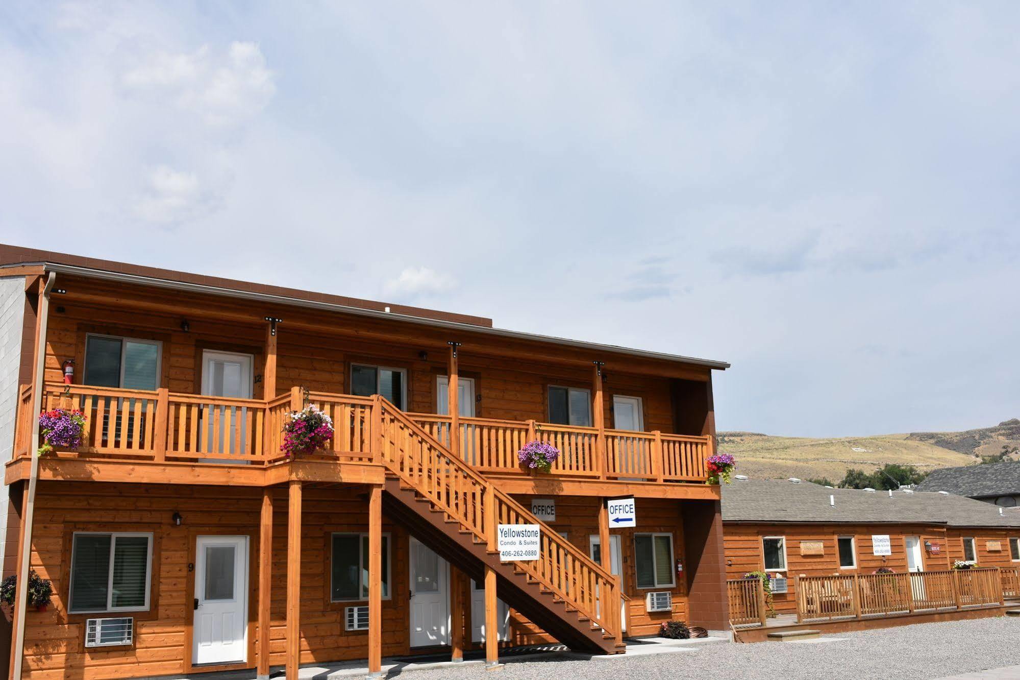 Yellowstone Condos & Suites Gardiner Dış mekan fotoğraf