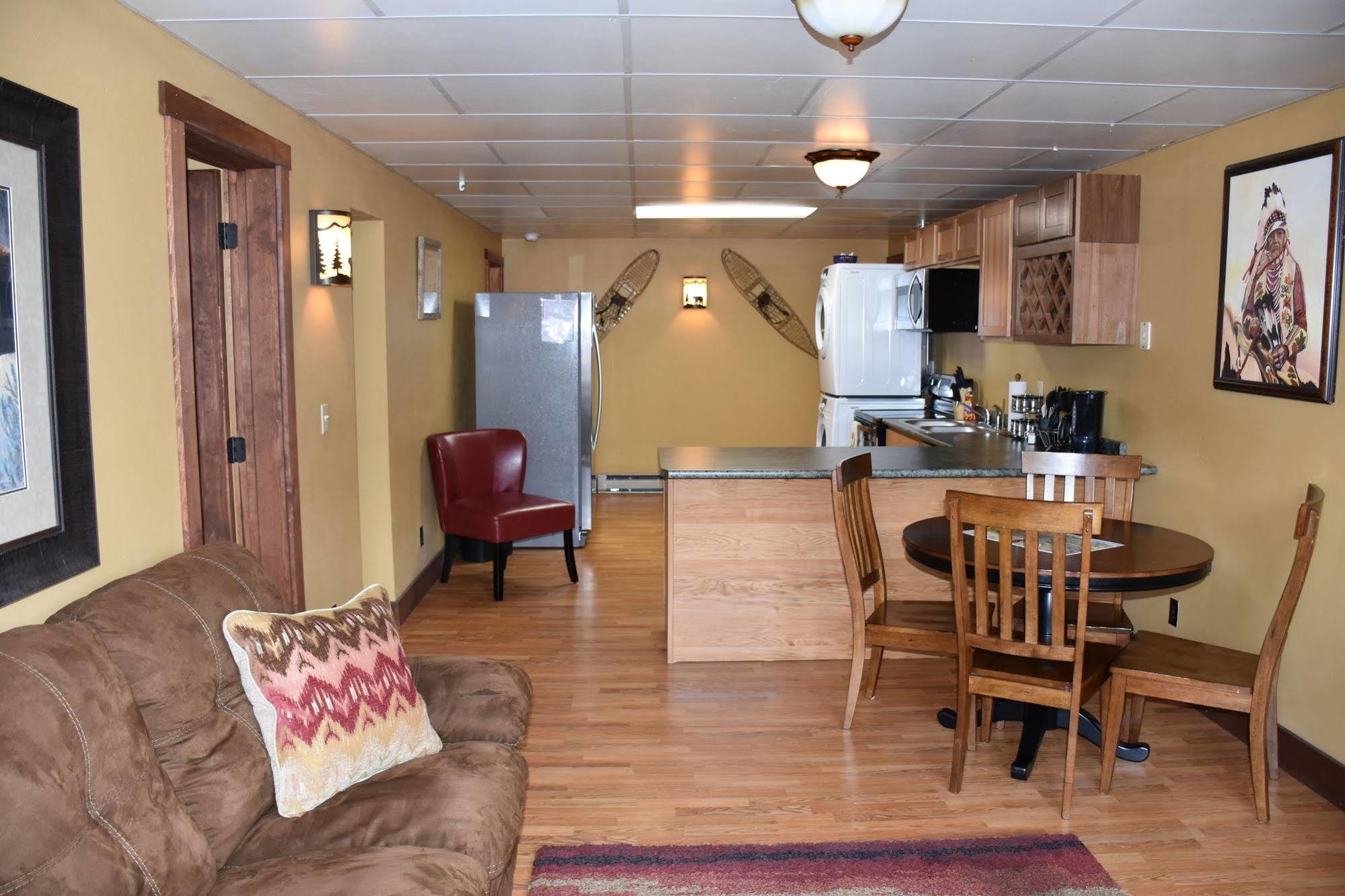 Yellowstone Condos & Suites Gardiner Dış mekan fotoğraf